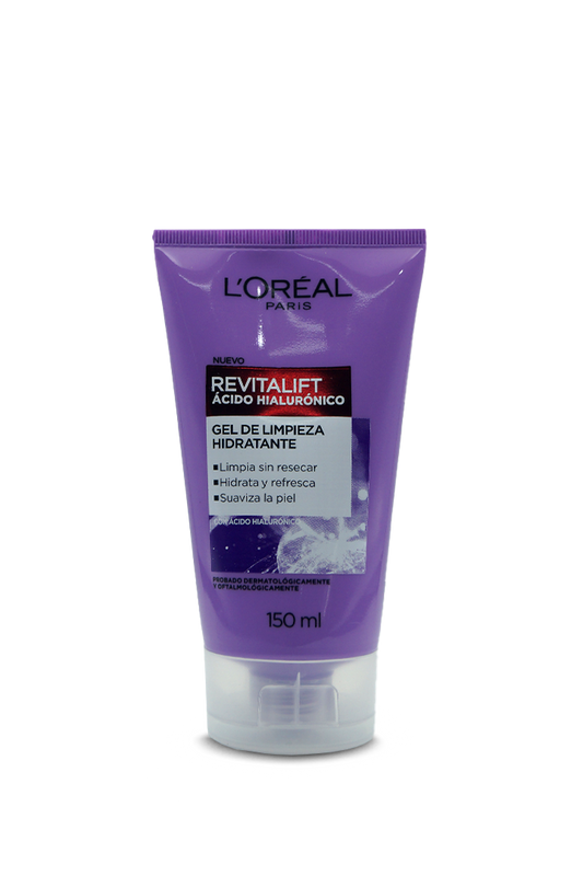 L'Oreal revitalift gel limpieza 150mL