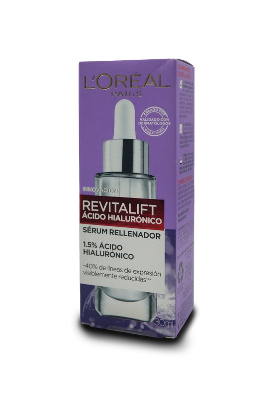 L'Oreal revitalift sérum ácido hialurónico 1,5% 30mL