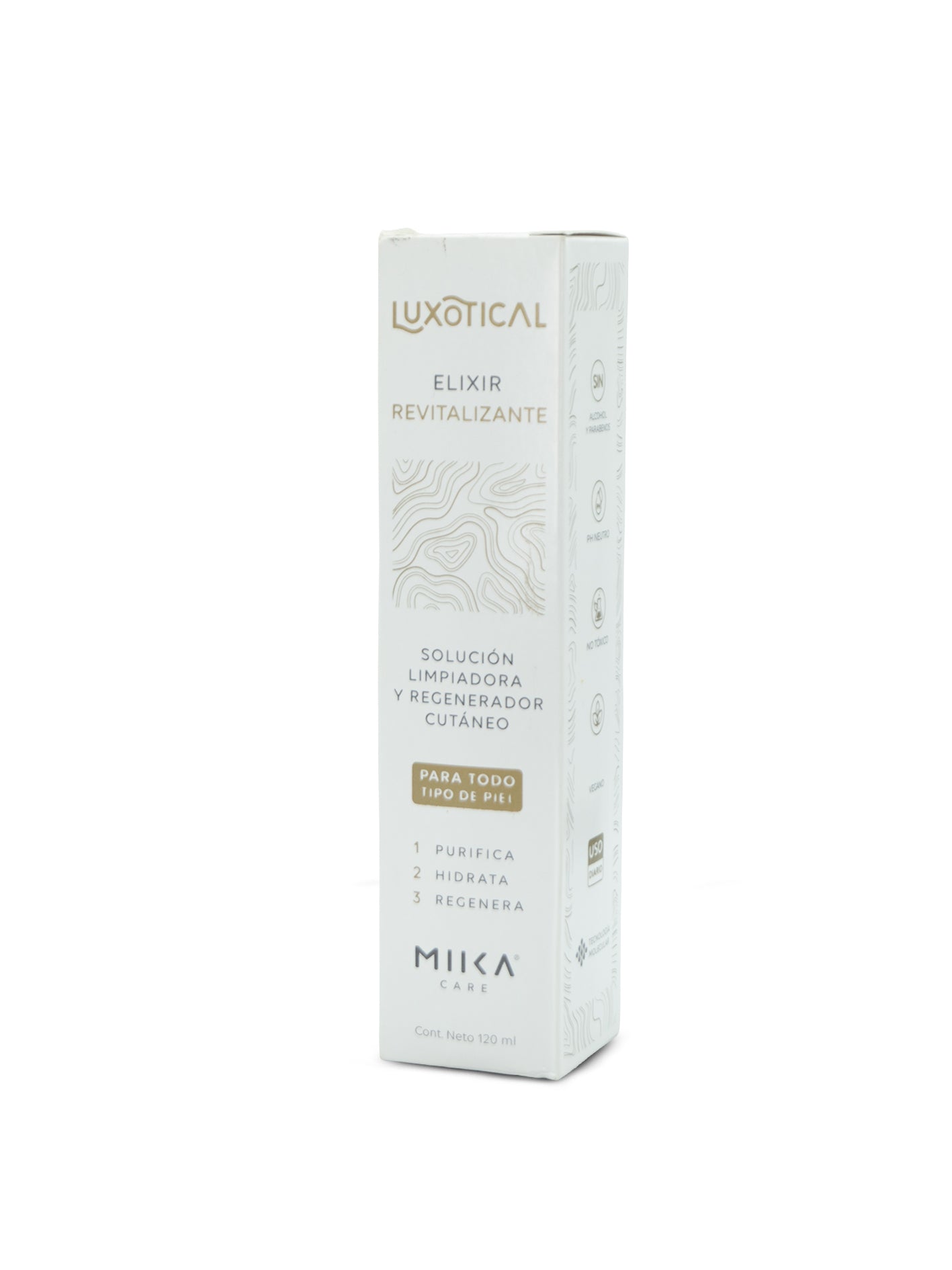 Luxotical elixir spray revitalizante 120mL. Miika care