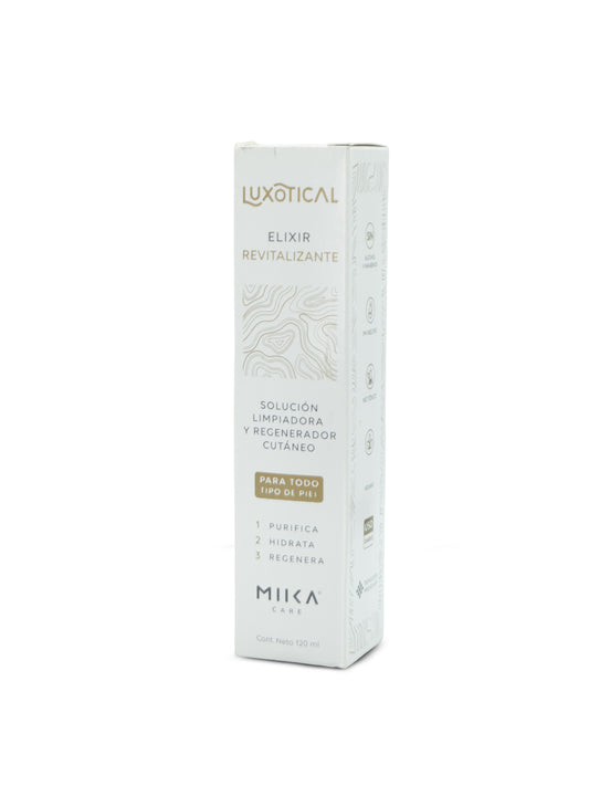 Luxotical elixir spray revitalizante 120mL. Miika care