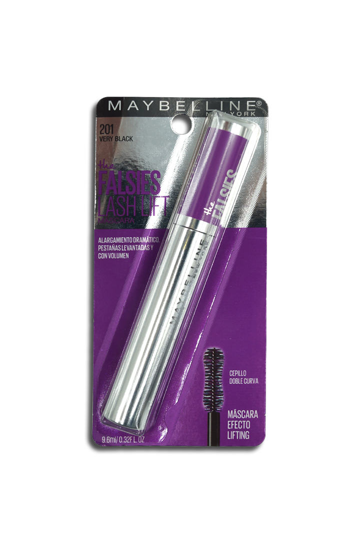 Maybelline falsies lash lift máscara de pestañas lavable 9,6mL