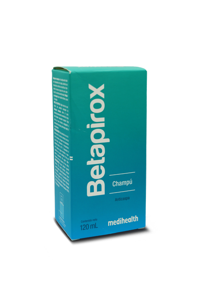 Betapirox champú 120mL