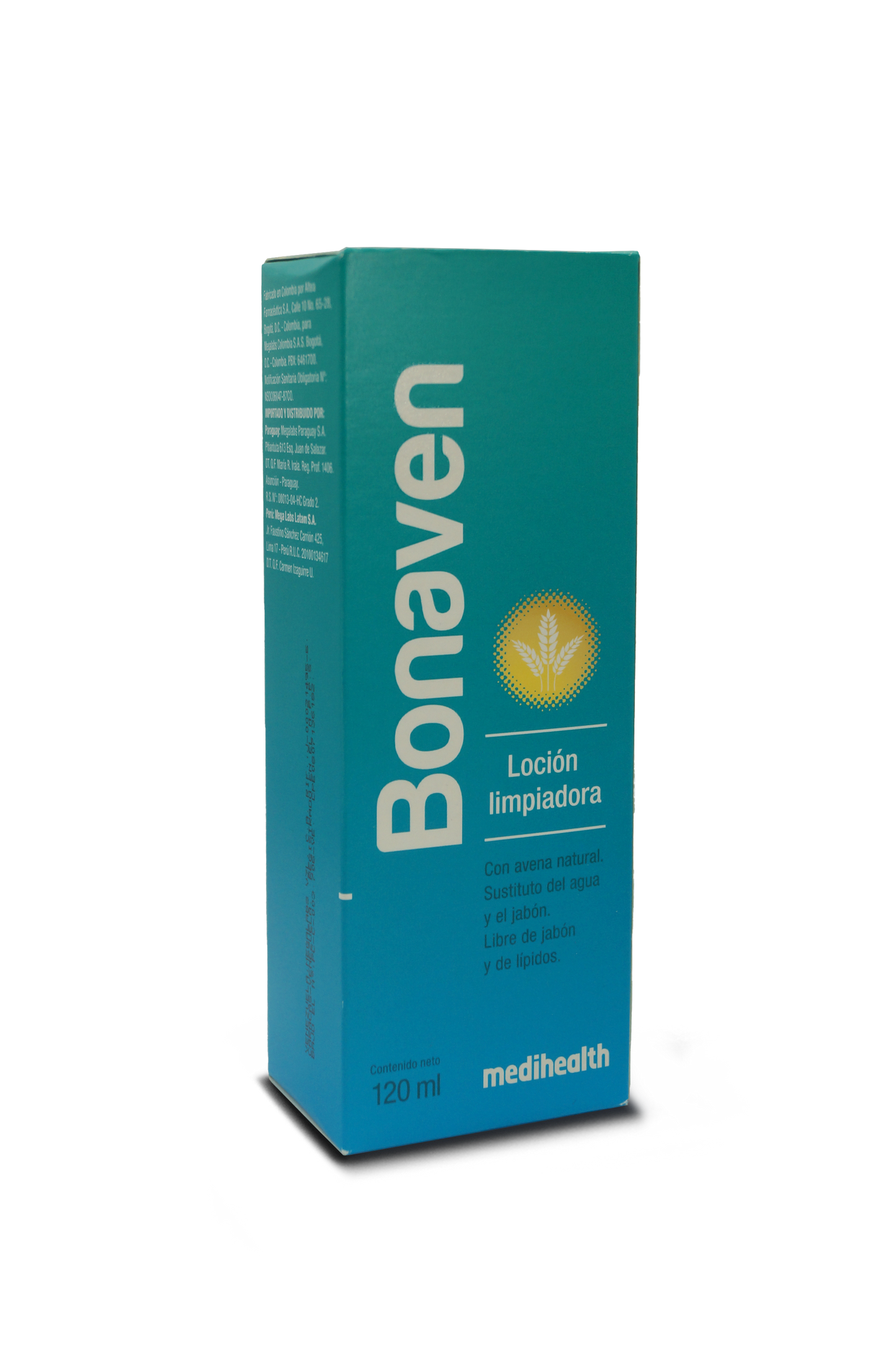 Bonaven loción limpiadora 120mL