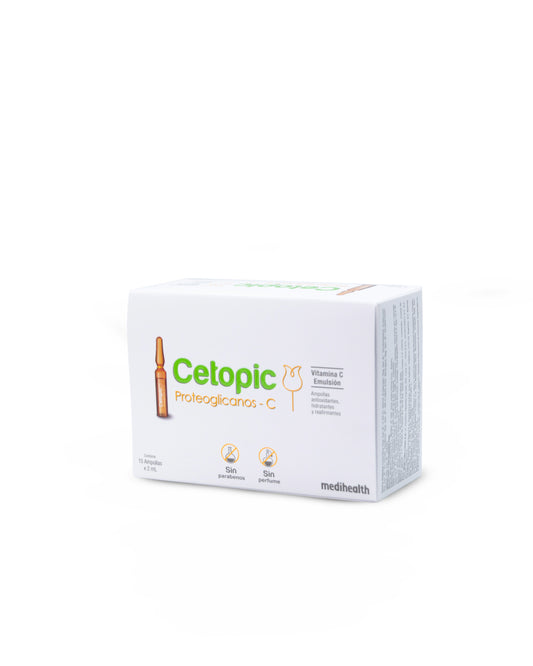 Medihealth Cetopic vitamina C x 15 ampollas 2mL