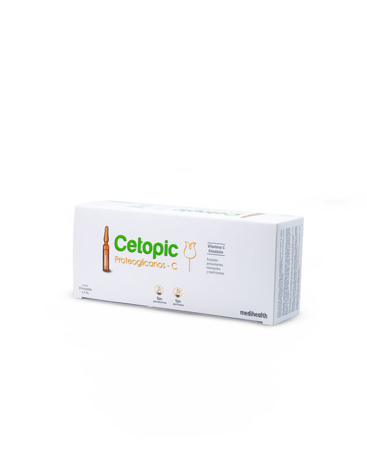 Medihealth Cetopic vitamina C x 30 ampollas 2mL