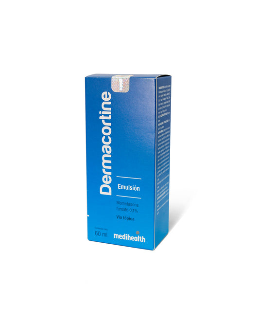 Dermacortine emulsión 60mL