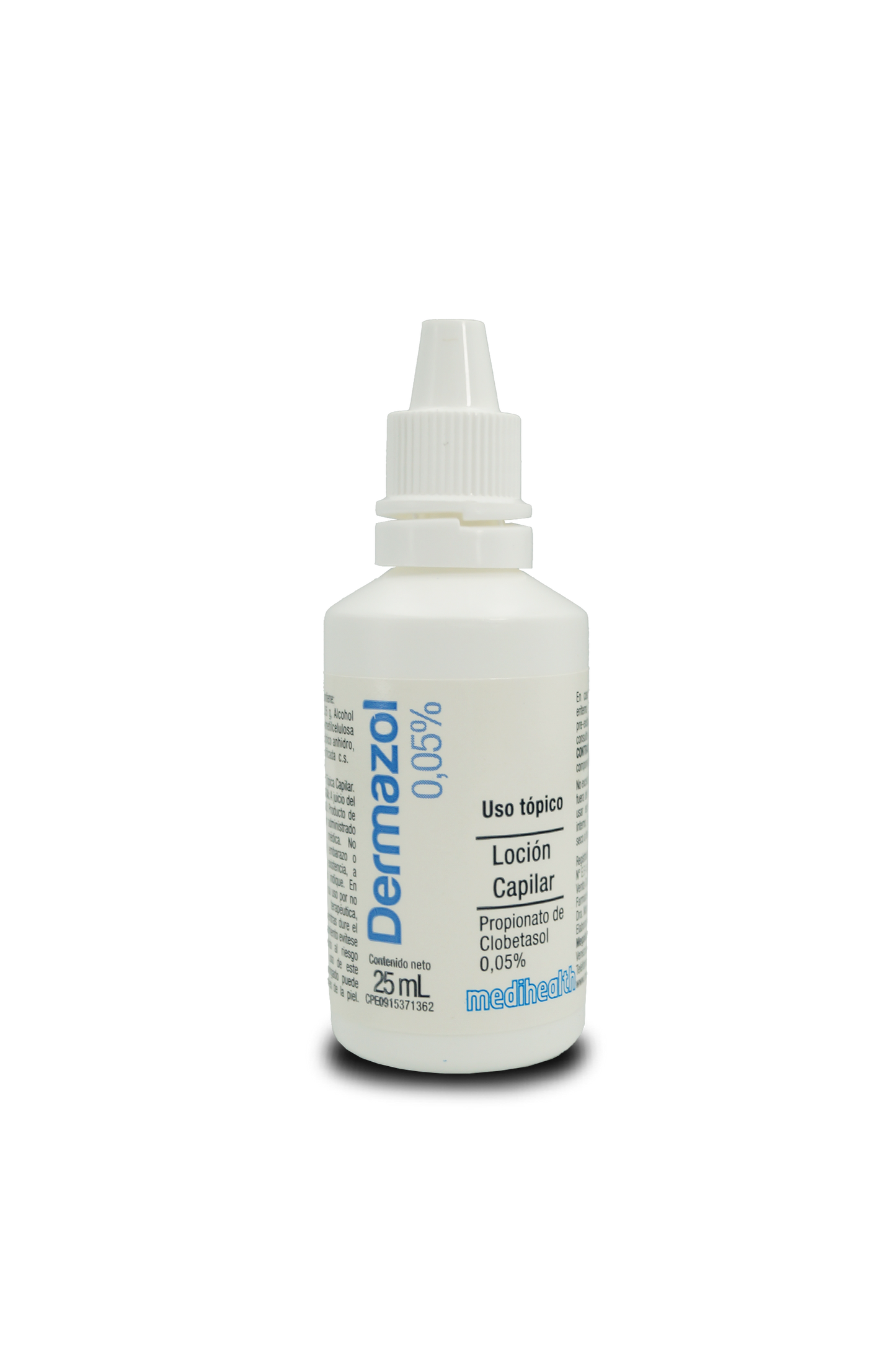 Dermazol 0,05% loción capilar 25mL