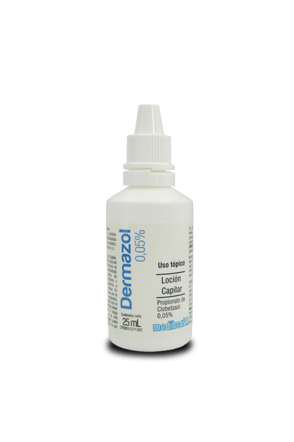 Dermazol 0,05% loción capilar 25mL