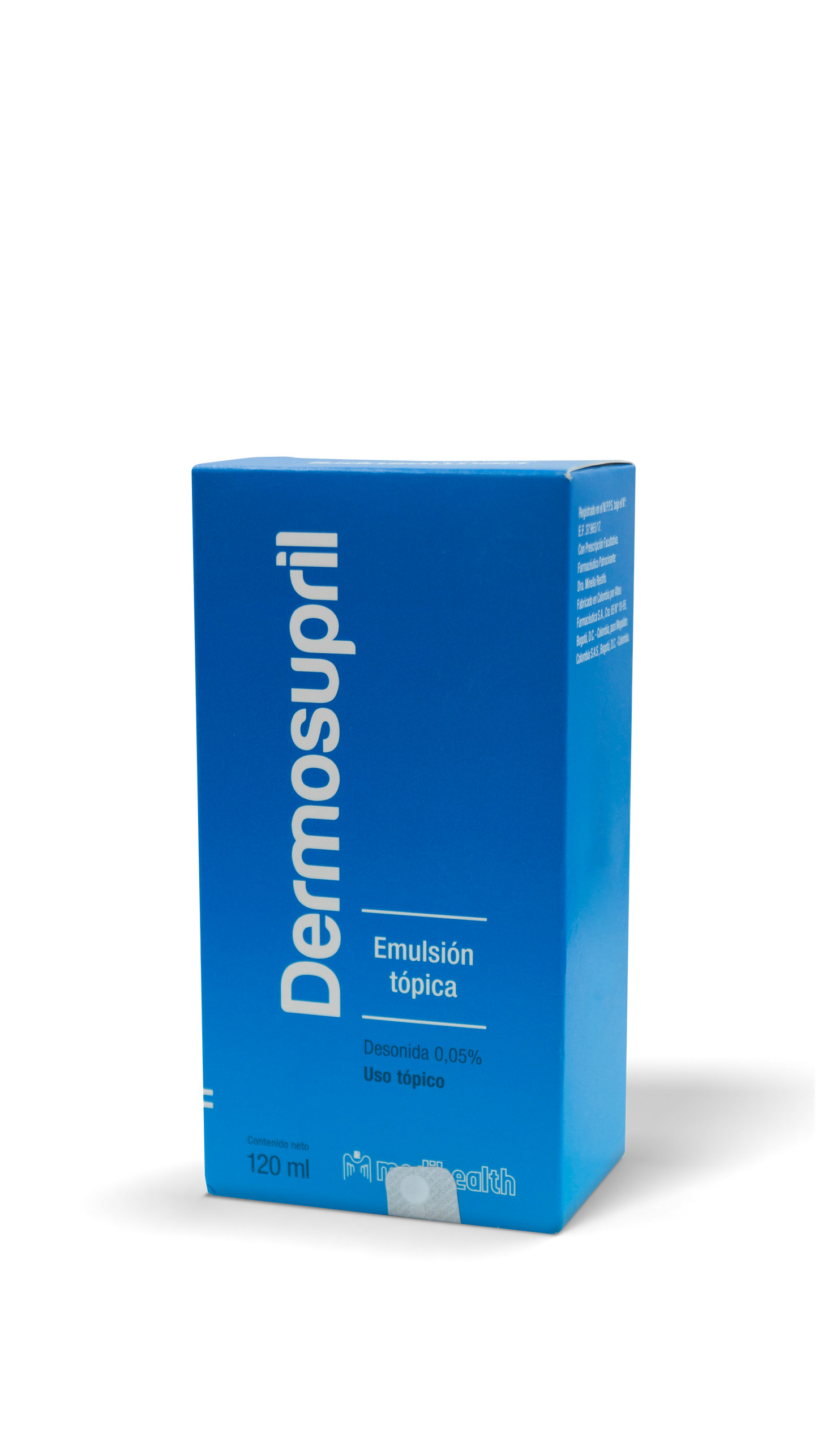 Dermosupril emulsión 120mL