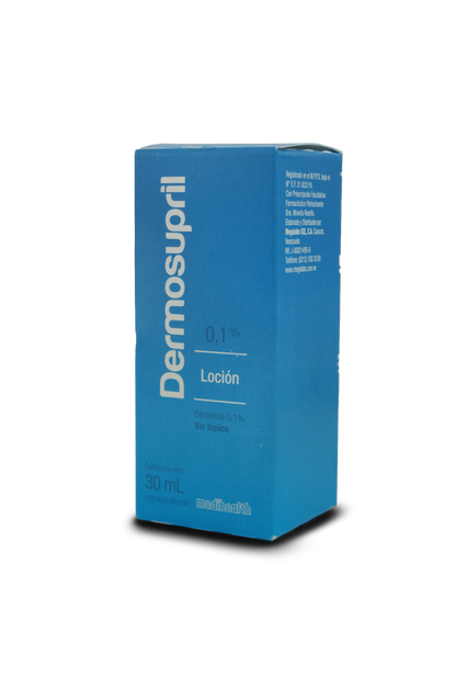 Dermosupril loción 0,1% 30mL