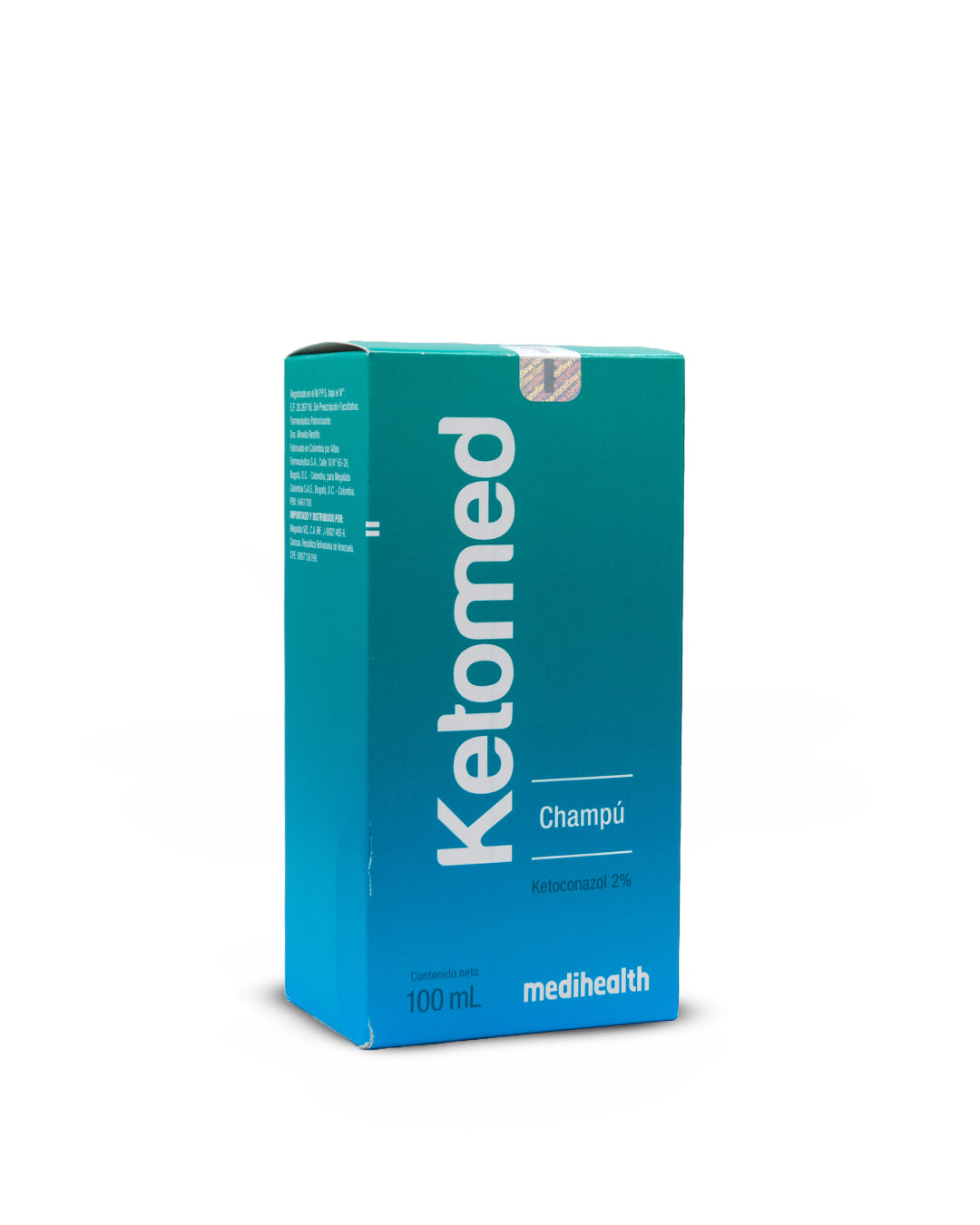 Medihealth Ketomed champú 100mL