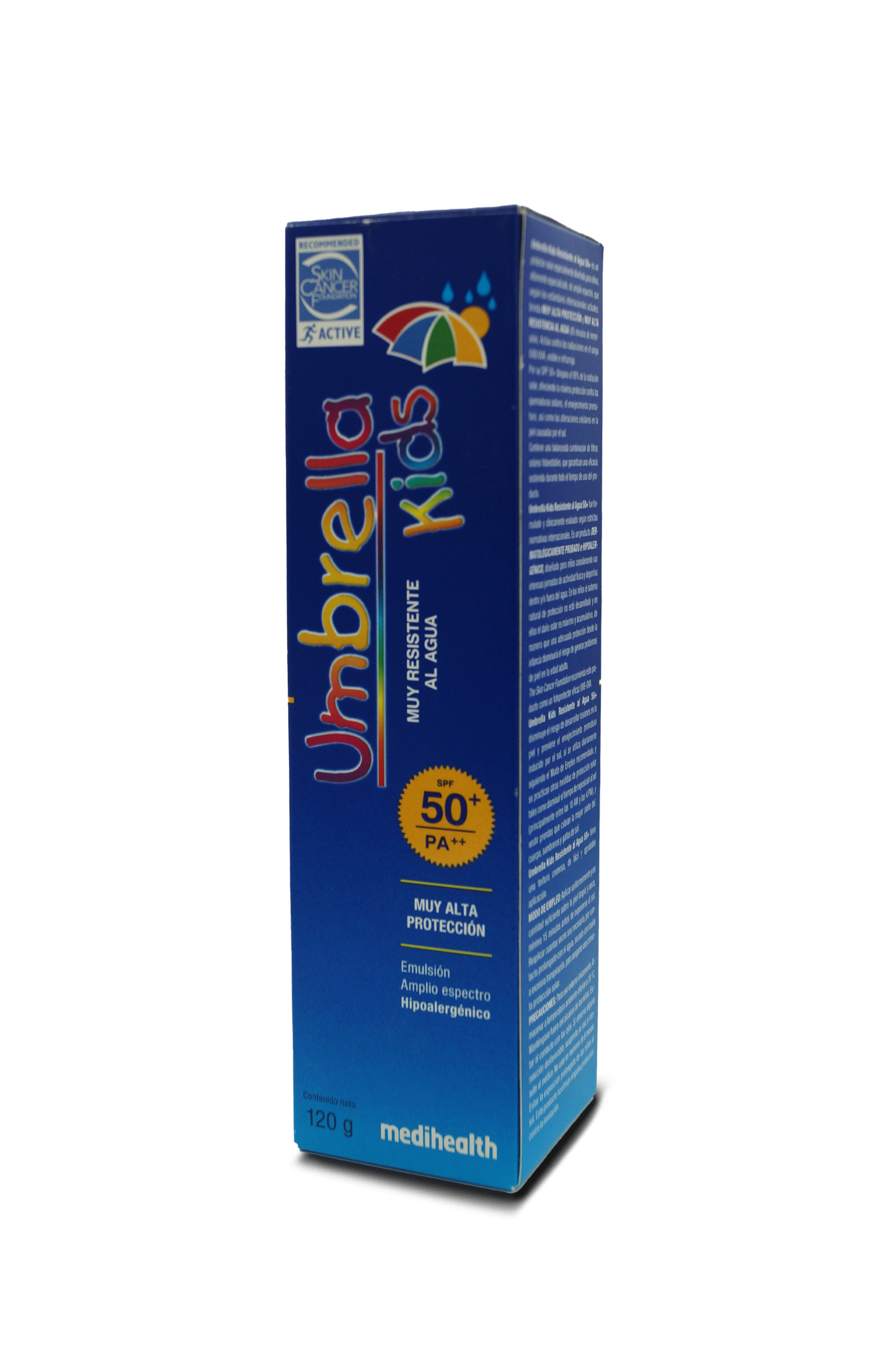 Umbrella kids SPF 50+ resistente al agua 120g