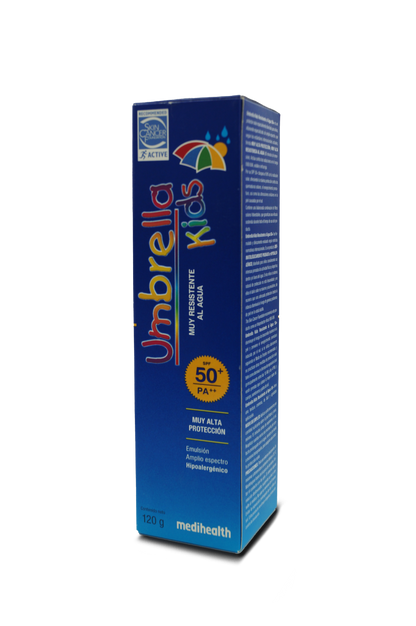 Umbrella kids SPF 50+ resistente al agua 120g