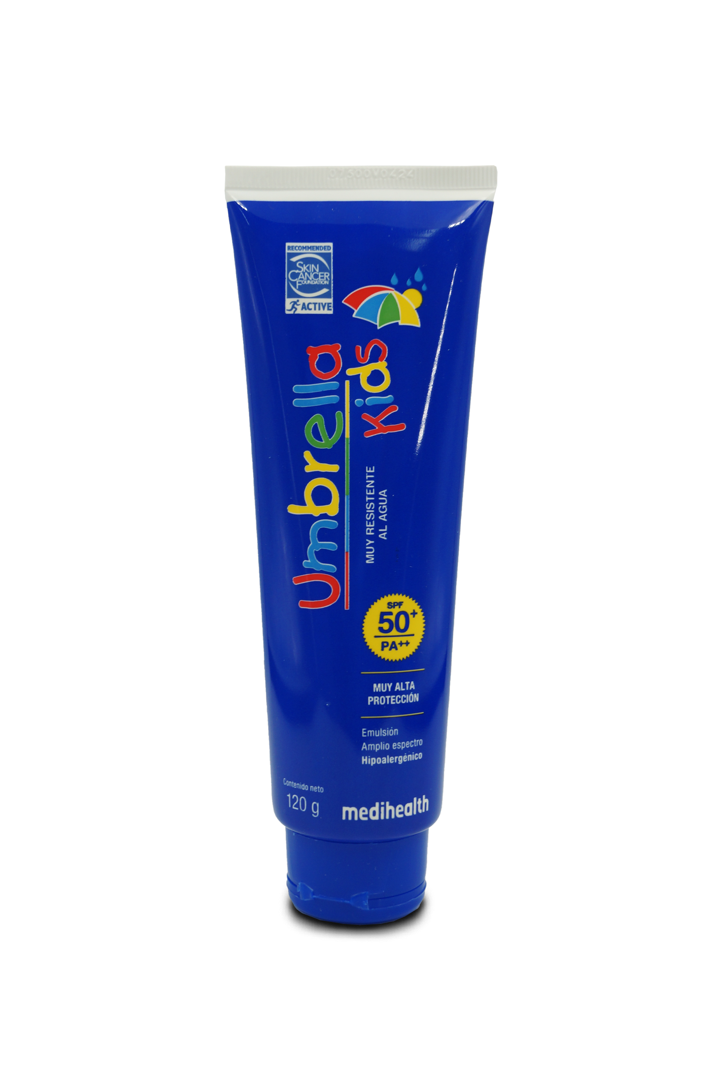 Umbrella kids SPF 50+ resistente al agua 120g