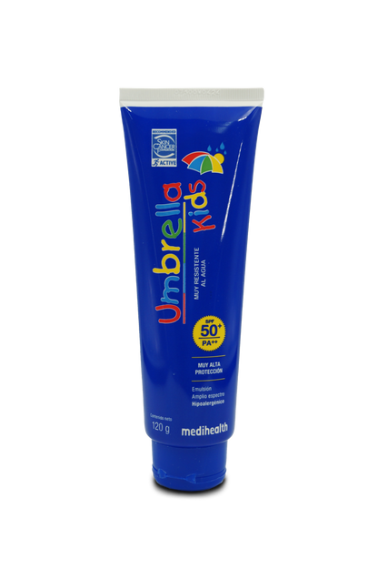 Umbrella kids SPF 50+ resistente al agua 120g