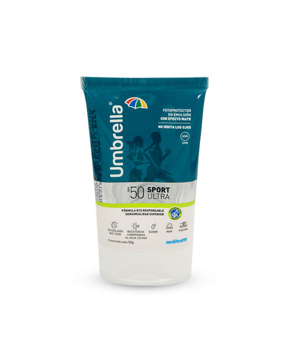 Umbrella sport ultra SPF5 50 50g