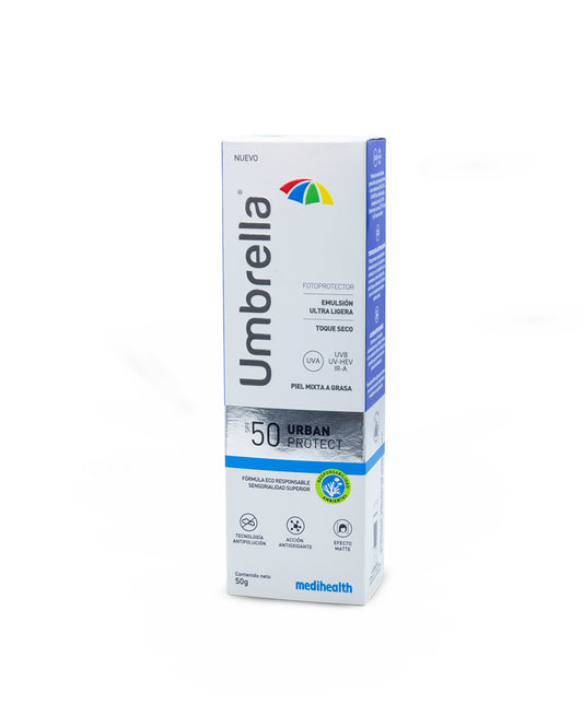 Medihealth umbrella urban toque seco FPS50 50g