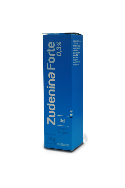 Zudenina forte 0,3% gel 30g