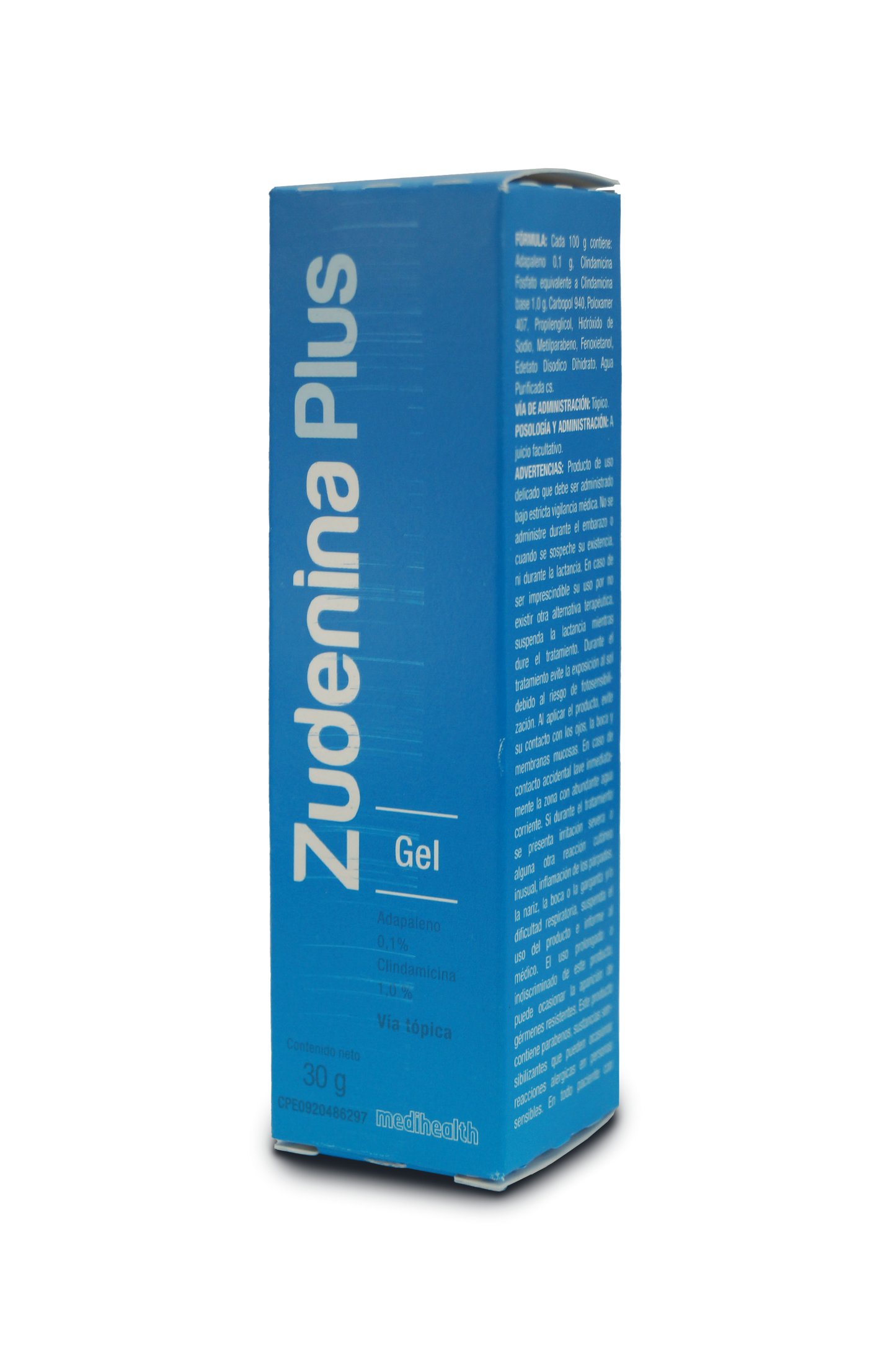 Zudenina plus gel 30g