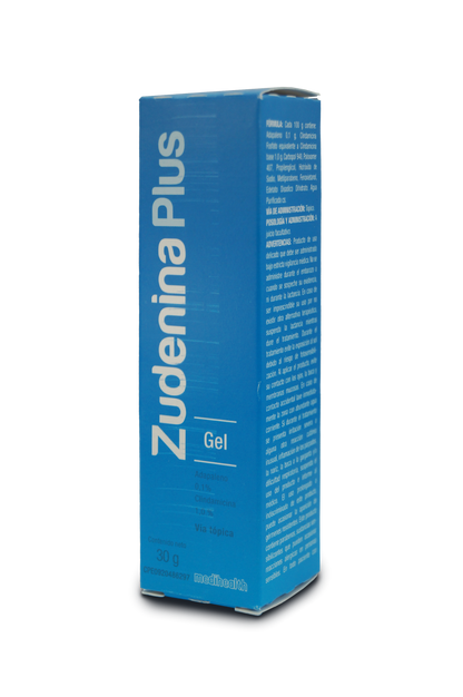 Zudenina plus gel 30g