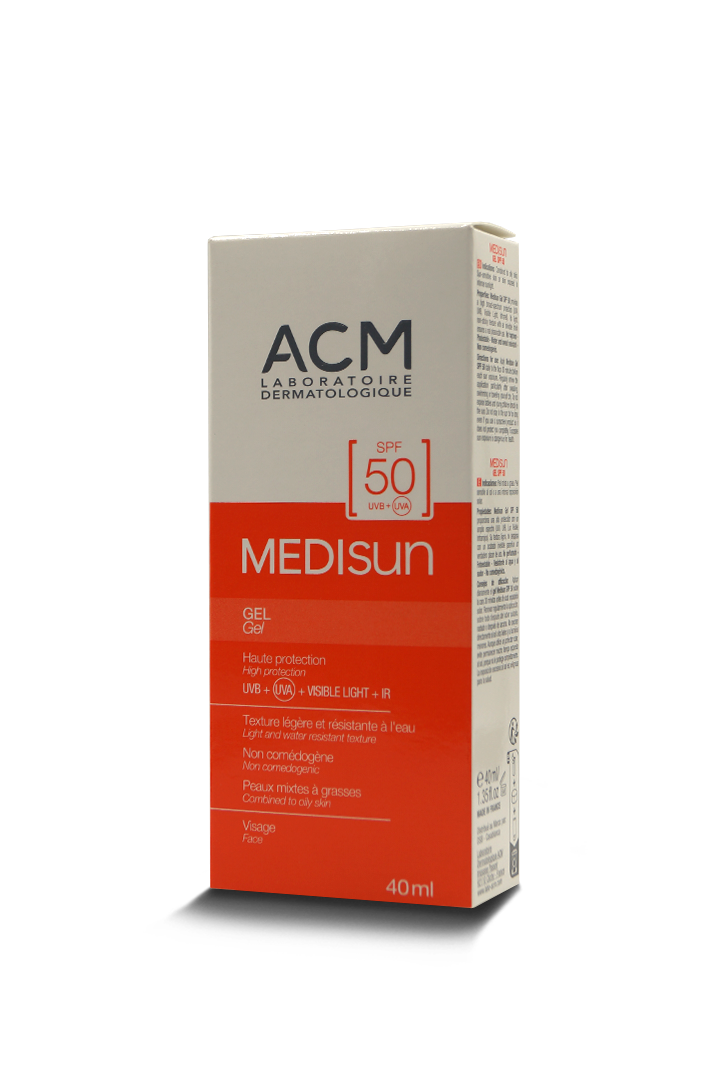 Medisun gel FPS50+ 40mL