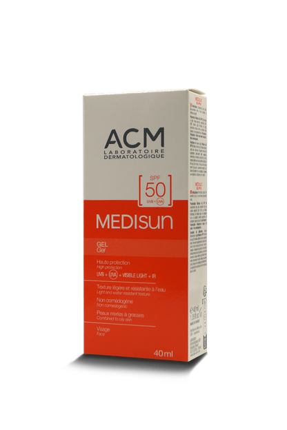 Medisun gel FPS50+ 40mL