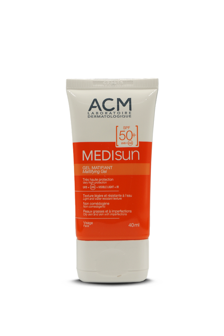 Medisun gel matificante FPS50+ 40mL