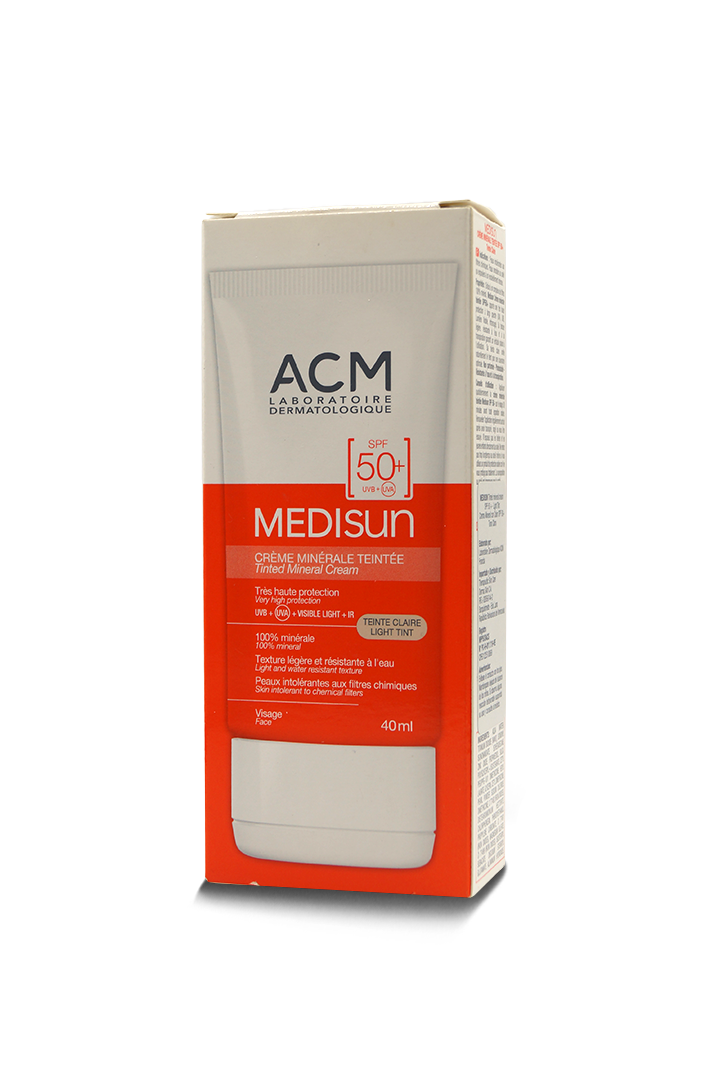 Medisun mineral FPS50+ crema con color