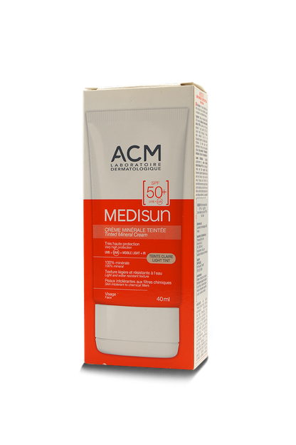 Medisun mineral FPS50+ crema con color