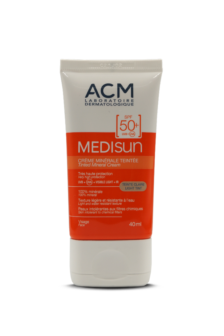 Medisun mineral FPS50+ crema con color