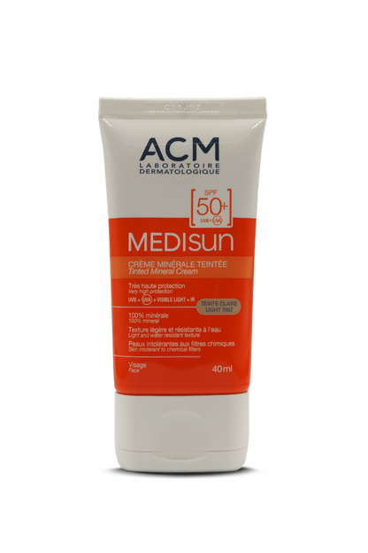 Medisun mineral FPS50+ crema con color