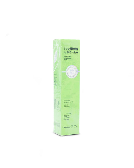 Lactibón biolube desodorante íntimo spray 35g. Megalabs