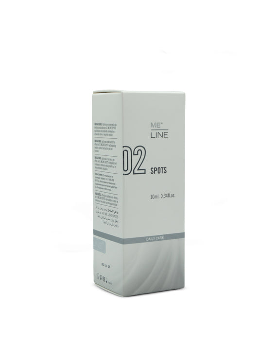Meline 02 spots sérum despigmentante 10mL