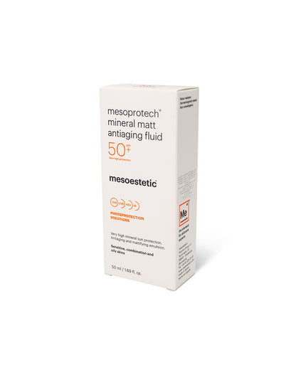 Mesoprotech mineral fluido efecto mate FPS50 50mL