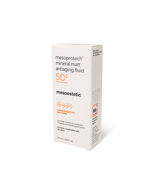 Mesoprotech mineral fluido efecto mate FPS50 50mL