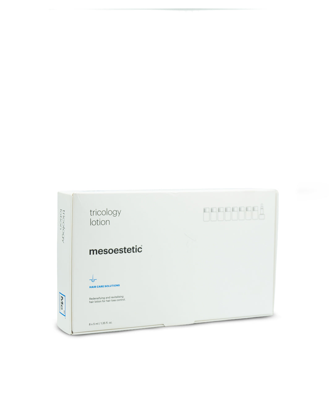 Tricology loción anticaída 5mL x 8 frascos. Mesoestetic