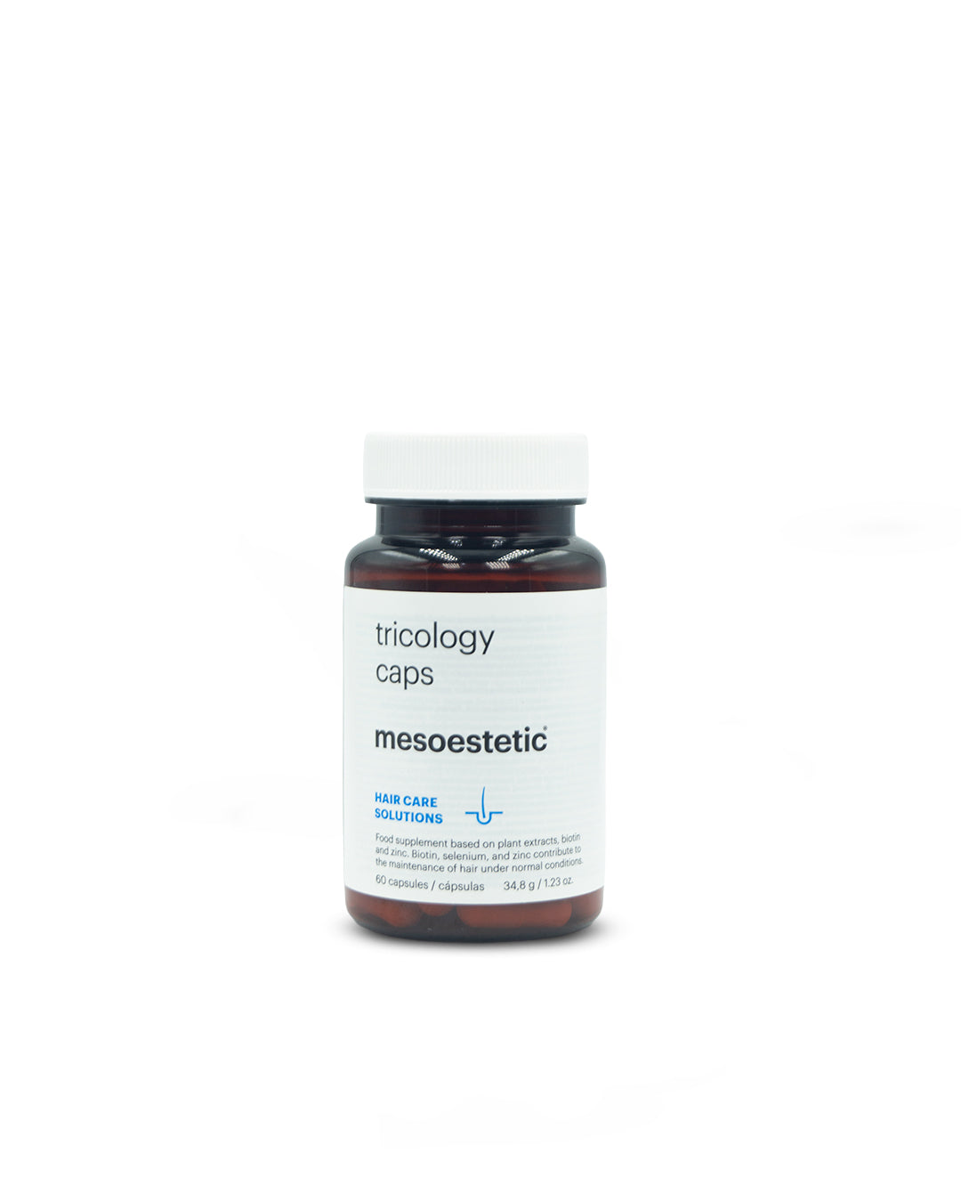 Tricology cápsulas cuidado capilar 34.8g x 30 cap. Mesoestetic