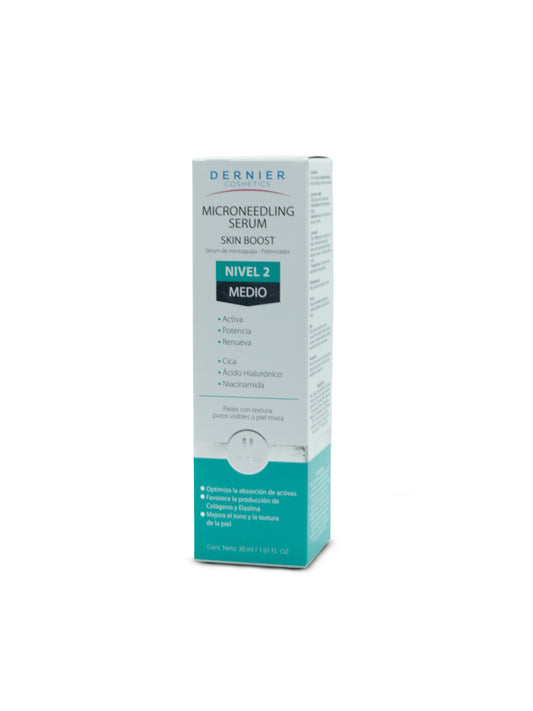 Microneedling sérum 30mL. Dernier