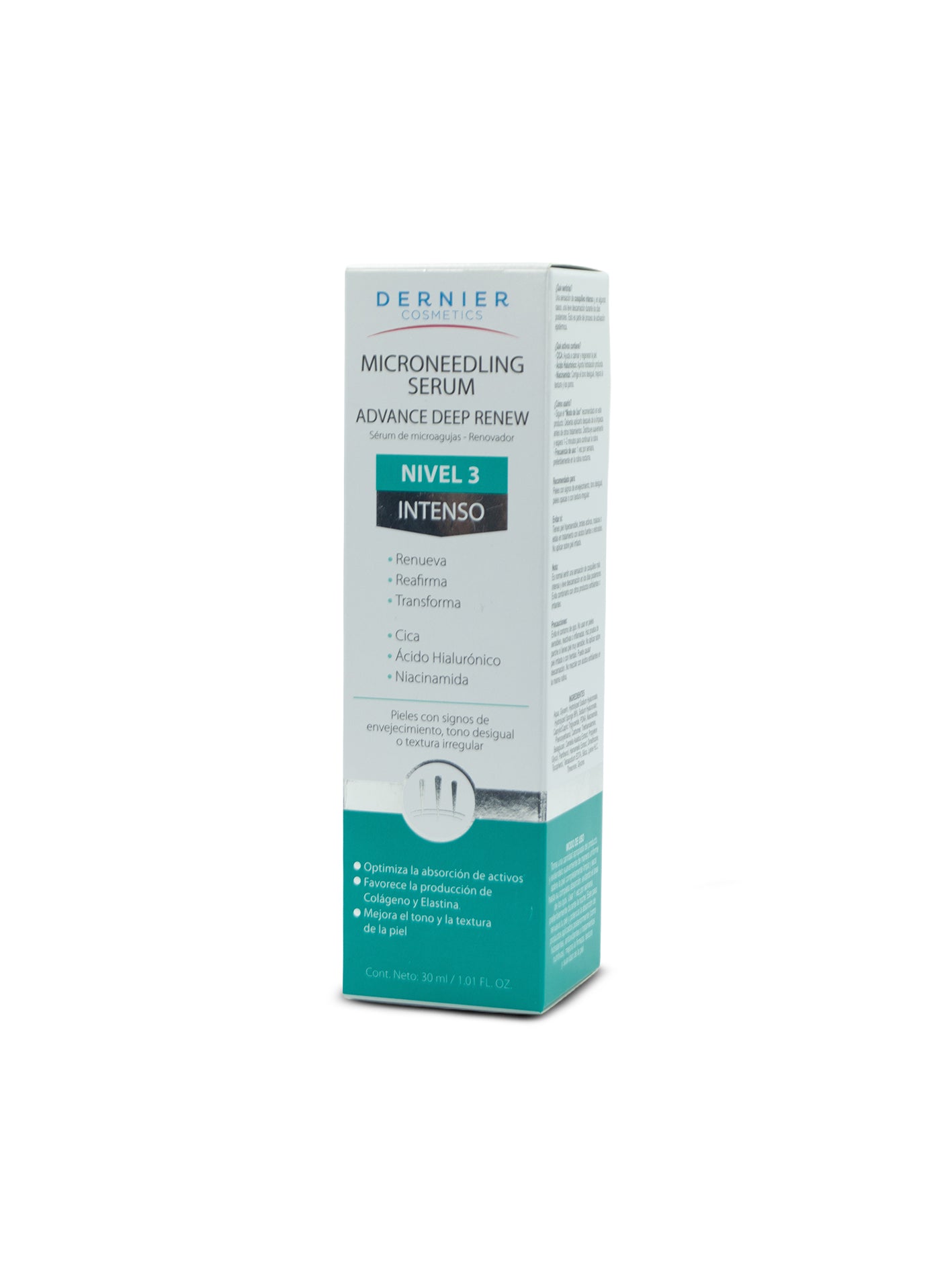 Microneedling sérum 30mL. Dernier