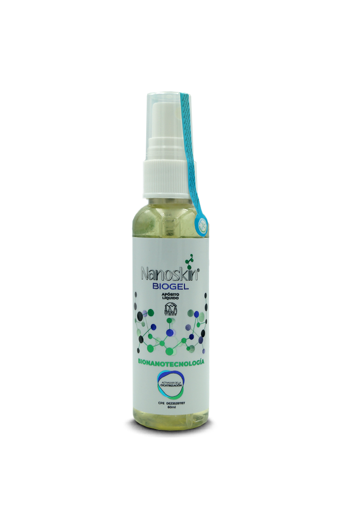 Nanoskin biogel áposito líquido 60mL