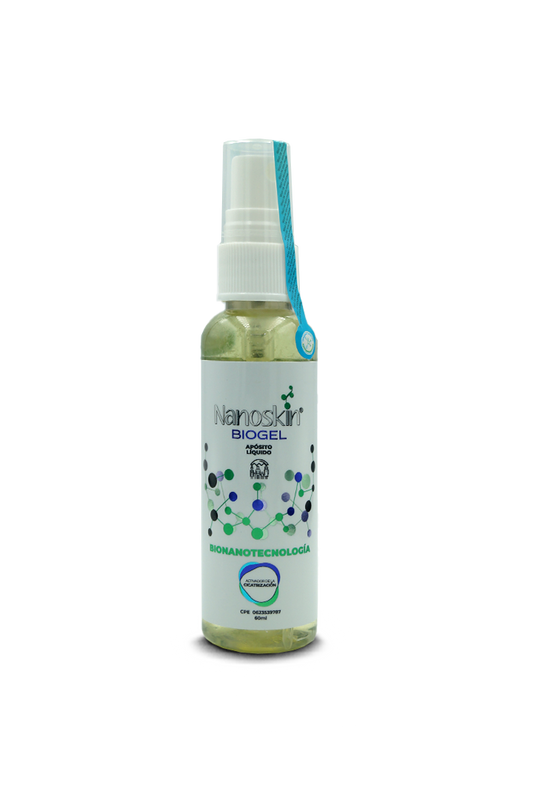 Nanoskin biogel áposito líquido 60mL