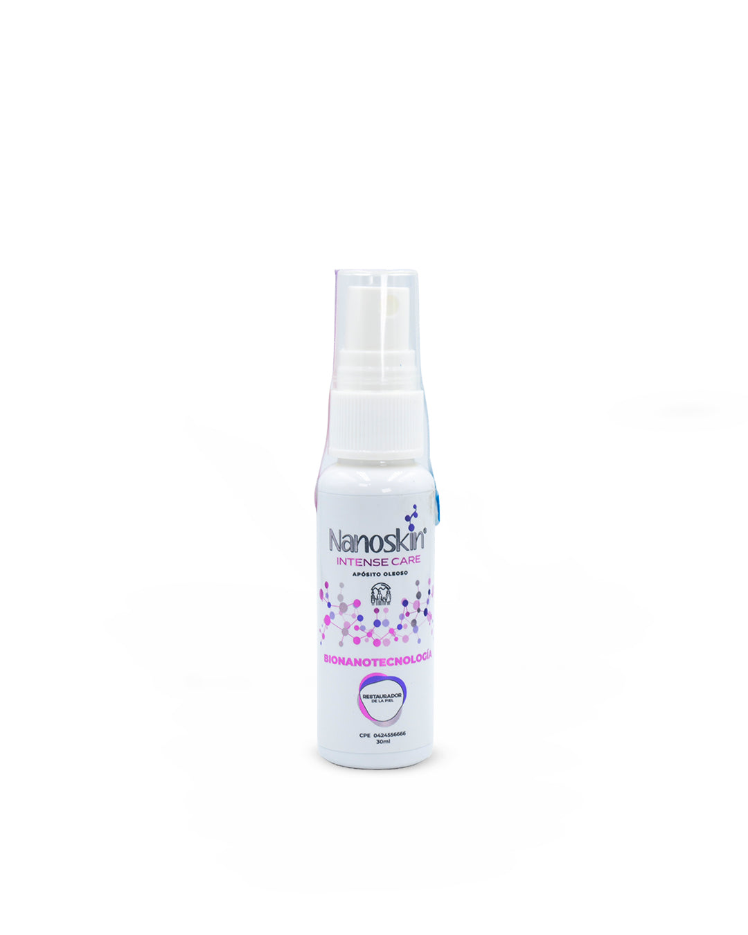 Nanoskin intense care aposito oleoso spray 30mL