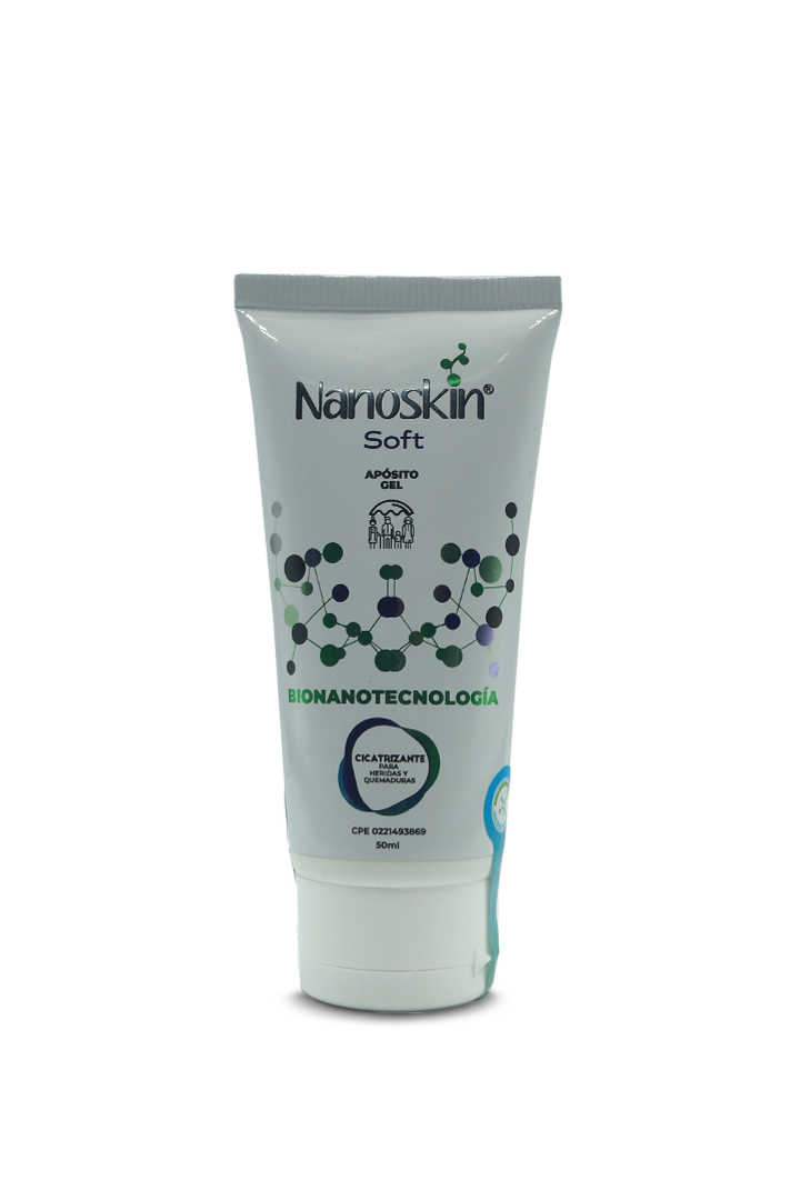 Nanoskin soft apósito gel 50mL
