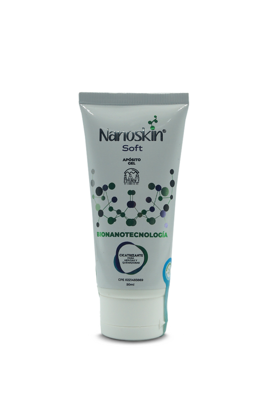 Nanoskin soft apósito gel 50mL