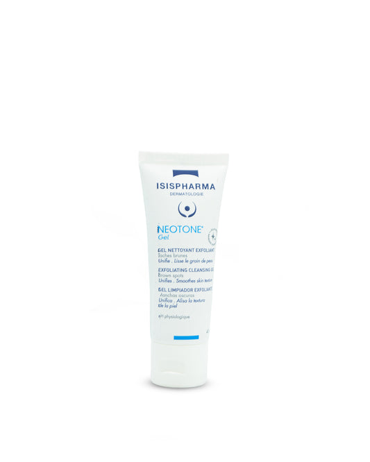 Neotone gel limpiador exfoliante. Isispharma