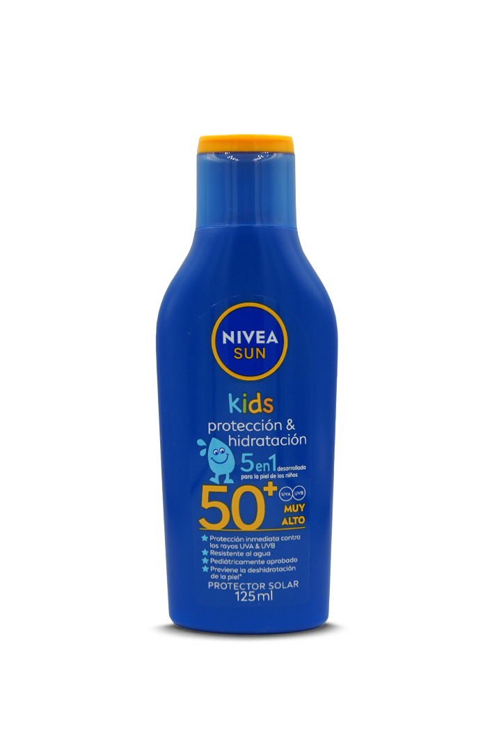 Nivea sun kids protector solar 5 en 1 FPS50 125mL