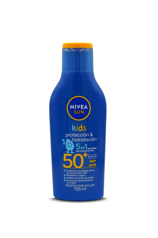 Nivea sun kids protector solar 5 en 1 FPS50 125mL