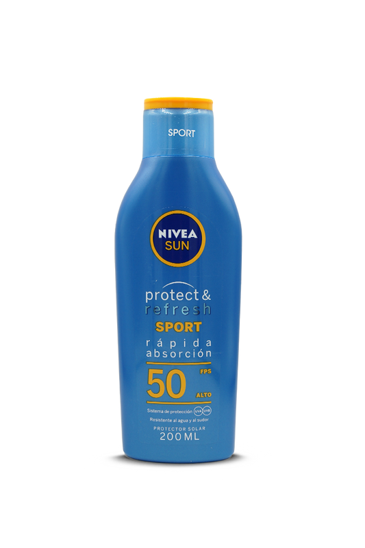 Nivea sun protect refresh sport FPS50 200mL