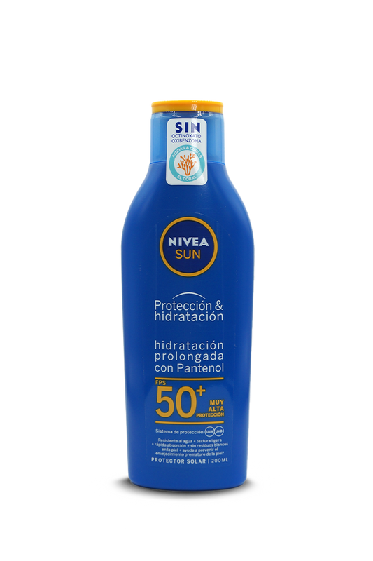 Nivea sun protector solar FPS50 200mL