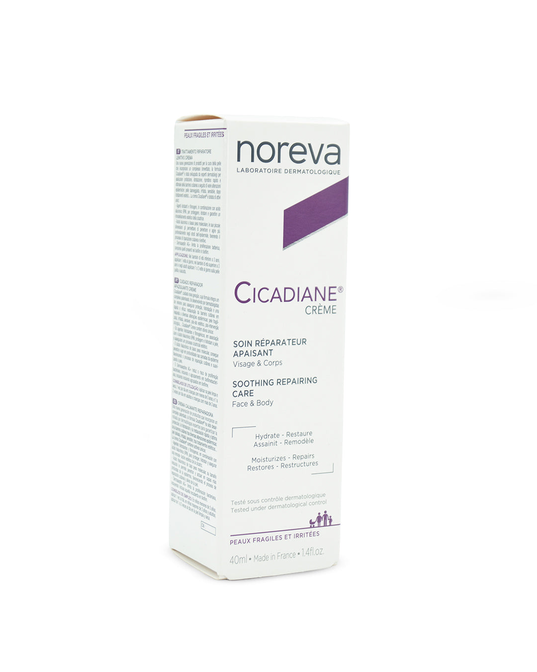 Cicadiane crema reparadora y calmante 40mL. Noreva
